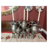 Collection of Pewter