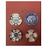 4 Vintage Plates