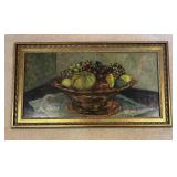 Signed Original Oil Painting