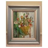 Signed Original Botanical Painting