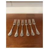 6 Sterling Silver Forks