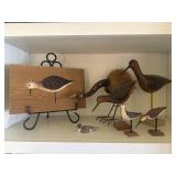 Collection of Bird Decor