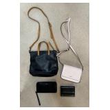 DKNY & Able Purses & Fossil Clutch & Lodis Wallet