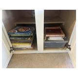 Contents of Cabinet