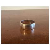 14k Gold "Plumb" Ring