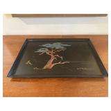 Couroc of Monterey Cypress Tree Tray