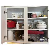 Contents of Cabinet