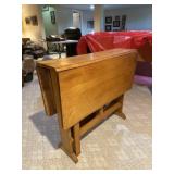 Wood Folding Table