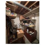 Contents of Storage Room Tools Craftsman & More