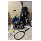 Golf & Tennis Accessories, Bike Lock & More