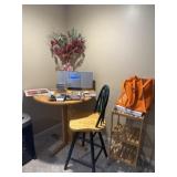 Sony 5 Disk CD Player, Table, Chair & More