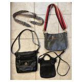 Man Made Leather Purses