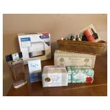 OPI Nailpolish, UV Nail Lamp, Soaps, Fragrance