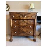 Empire Dresser Chest Stylized Wood Finish