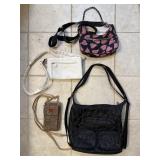 Lug Zipliner Bag, Malta, Ihkwip, & INC Purses