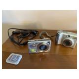 Sony Cybershot 1080 & Canon Power Shot A520