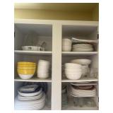 Contents of Cabinet