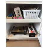 Contents of Cabinet