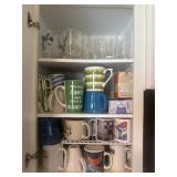 Contents of Cabinet