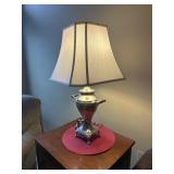 Vintage Samovar Style Table Lamp
