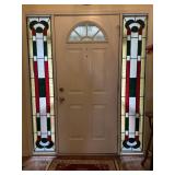 Stained Glass Entryway Door Inserts