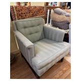 Vintage MCM Upholstered Club Chair