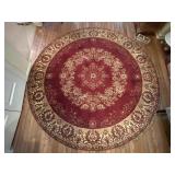 Round Medallion Rug