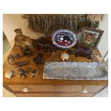 African Animal Figures, Hand Carved Wood & More
