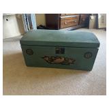 Vintage Wood Trunk