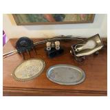 Mother Of Pearl Opera Glasses, Feathers & More