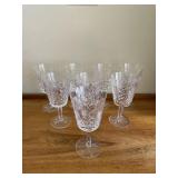 8 Waterford Clare Cit Water Glasses