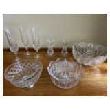Lenox Crystal Candlesticks & More