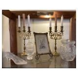 MCM Brass Lions of Judah Candelabras & More
