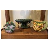 Fitz & Floyd, Italy & More Botanical Ceramic
