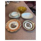 Assorted Glass and Porcelain