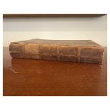 Antique 1841 Roman Empire History Book