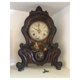 Antique Chauncey Jerome Clock