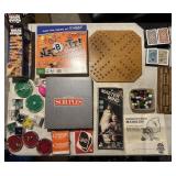Marbles & More Vintage Games, Mini Puzzles & More