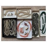Pearls, Sterling, Stone & More Vintage Jewelry