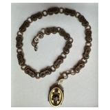 Victorian Era Antique Locket Necklace