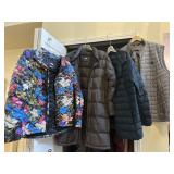 North Face & Eddie Bauer Womenï¿½s XL Puffy Coats