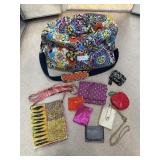 Vera Bradley Duffel Bag, Wallet & More Bags