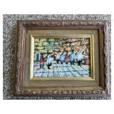 Original Painting on Tile