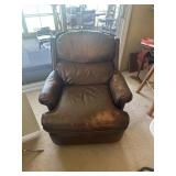 Leather Recliner