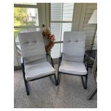 2 Indoor/Outdoor Patio Rockers
