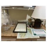 Assorted Vintage and Antique Items