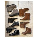 Kenneth Cole & More Ankle Boots Womens Size 10