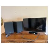 Samsung TV & Yamaha Speakers