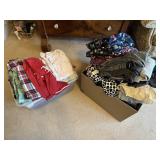 2 Boxes Womenï¿½s XL Clothing Bathing Suits & More