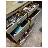 Contents of Cabinet